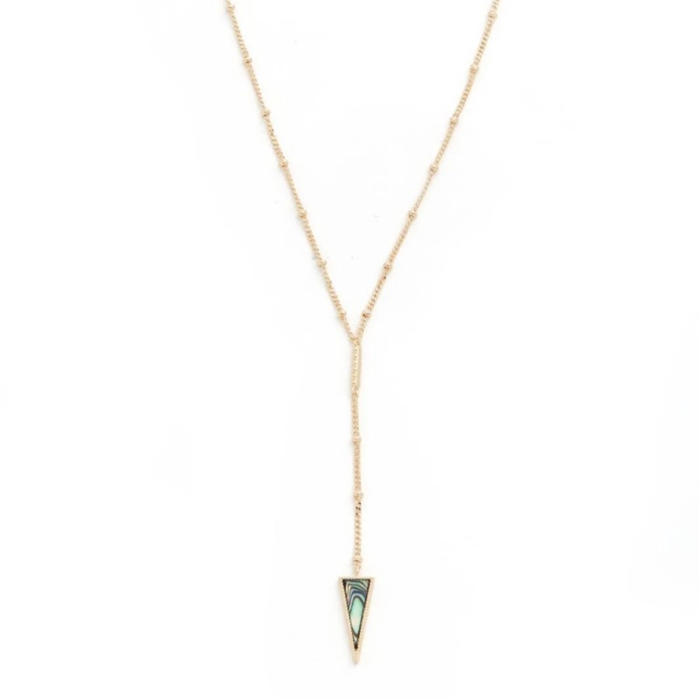 Gorjana Women’s Corina Lariat Gold Necklace